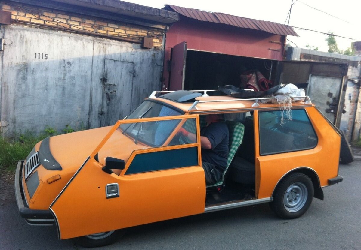 Самодельные машины