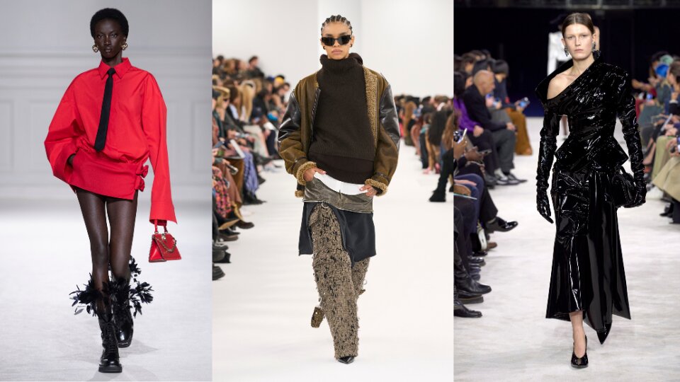 Модные тренды 2023: Осенние образы с подиумов, которые можно носить уже сейчас