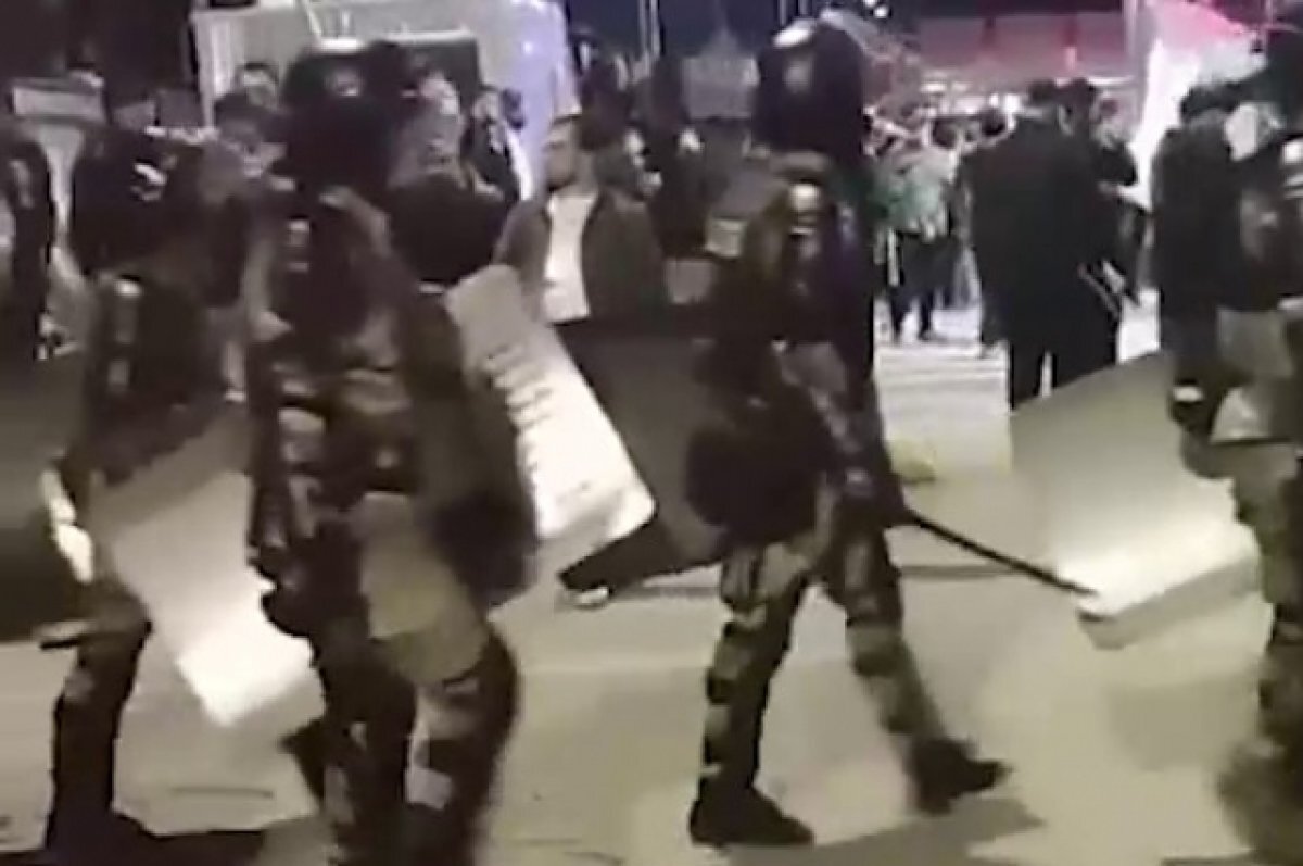    Полиция Дагестана задержала 60 участников беспорядков в аэропорту Махачкалы