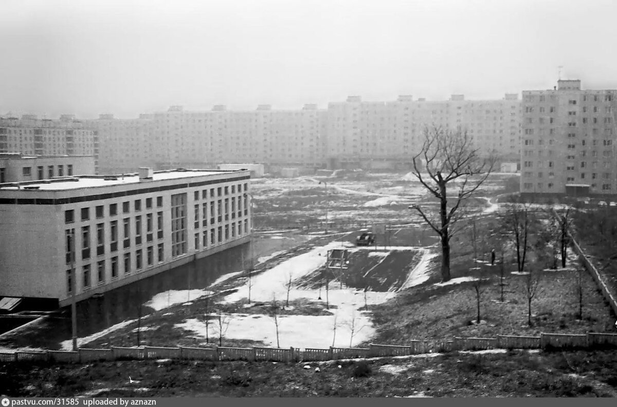 метро беляево старые