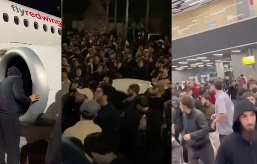    «Ну и хорошо»: политолог Марков оценил попытку еврейского погрома в Дагестане