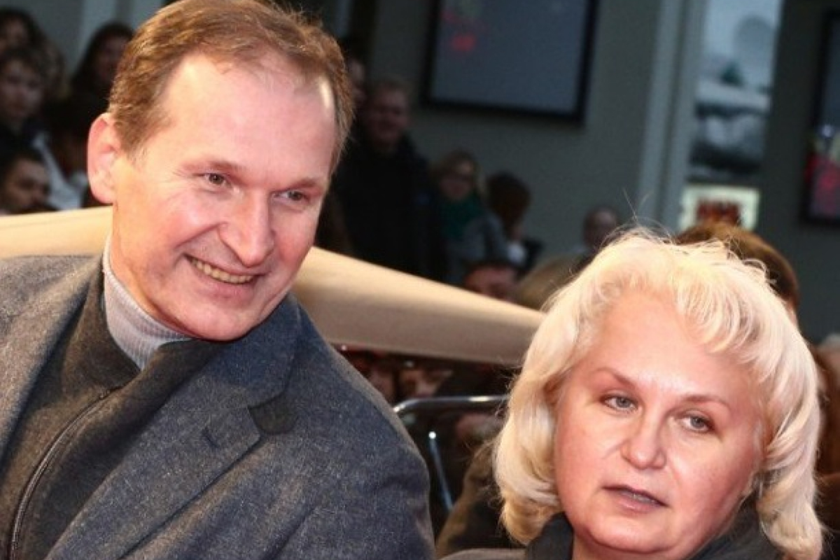 Федор Добронравов с супругой Ириной, с сайта nazametke.com 