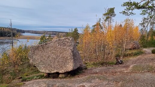 Бараньи лбы, Лысая гора и Большое Лесное озеро