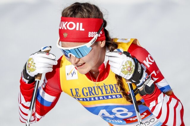    Юлия Ступак - одна из самых красивых лыжниц мира. Фото:  www.globallookpress.com