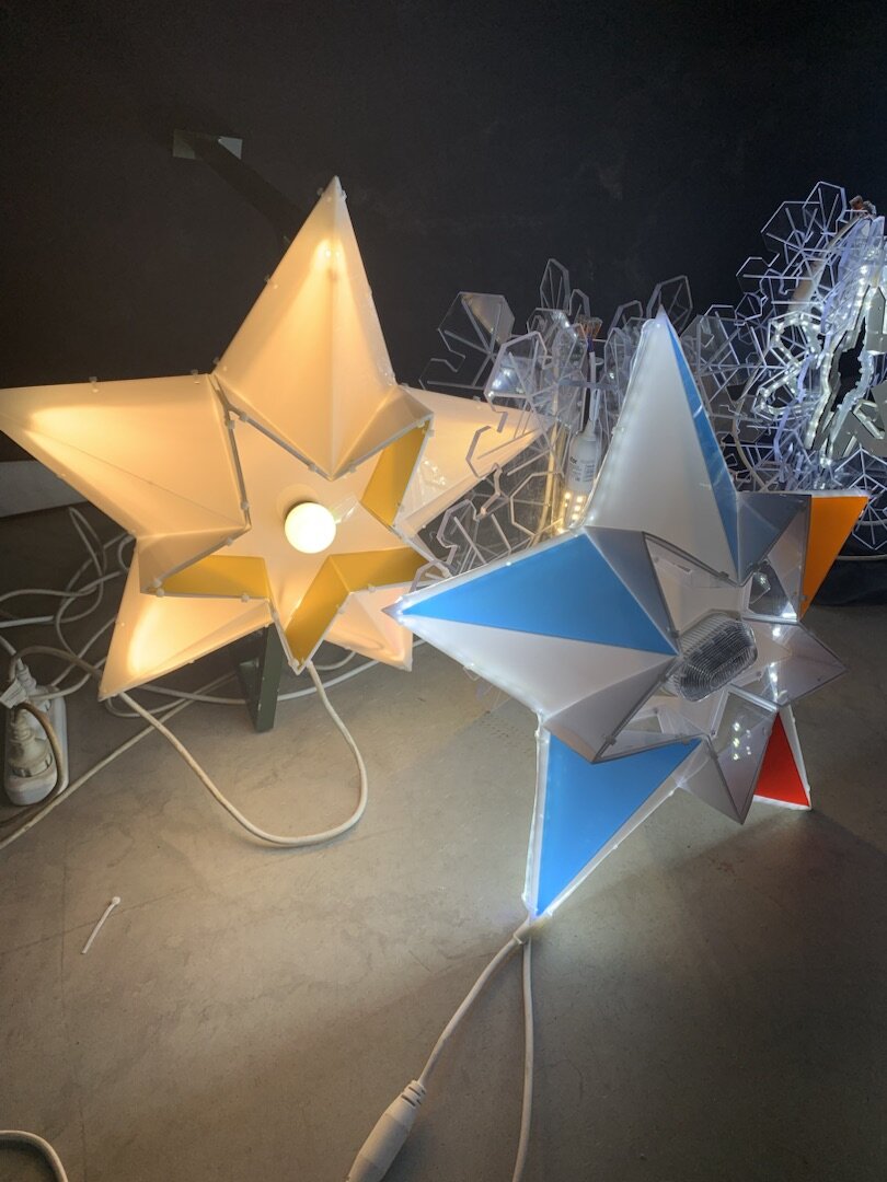 Звёзды-оригами