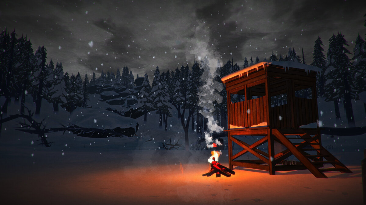 Очень уютный выживач к Новому году. Обзор The Long Dark на Nintendo | Aska  про Nintendo | Дзен