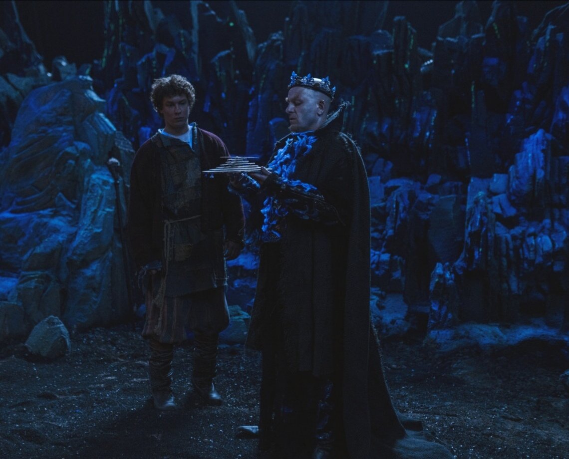 Кадр из фильма "По щучьему велению". 