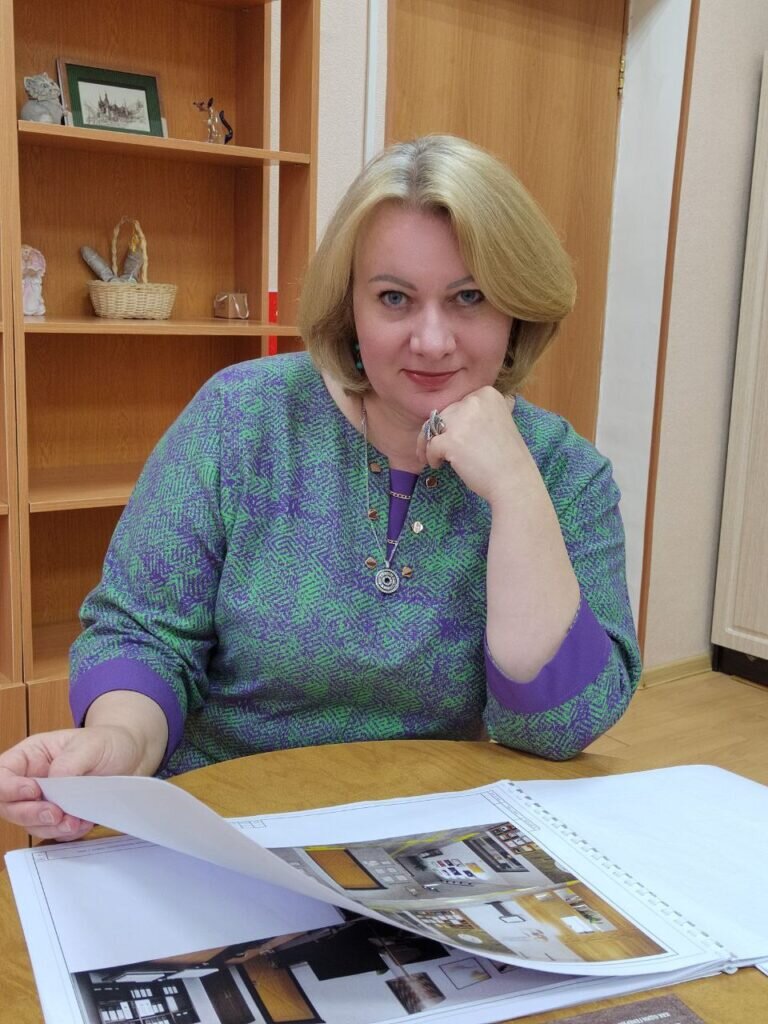 На фото: Лилия Хопилова