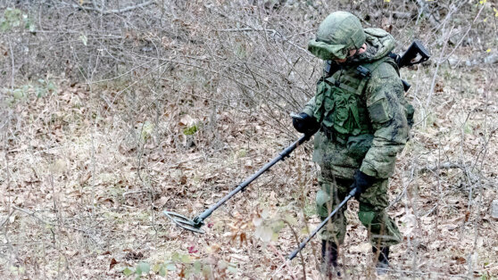    Российские саперы обнаружили заминированные тела погибших военных ВСУ Анастасия Романова