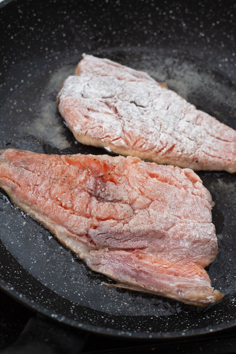 Как вкусно приготовить рыбу? Следуйте рецепту и у вас все получится👌