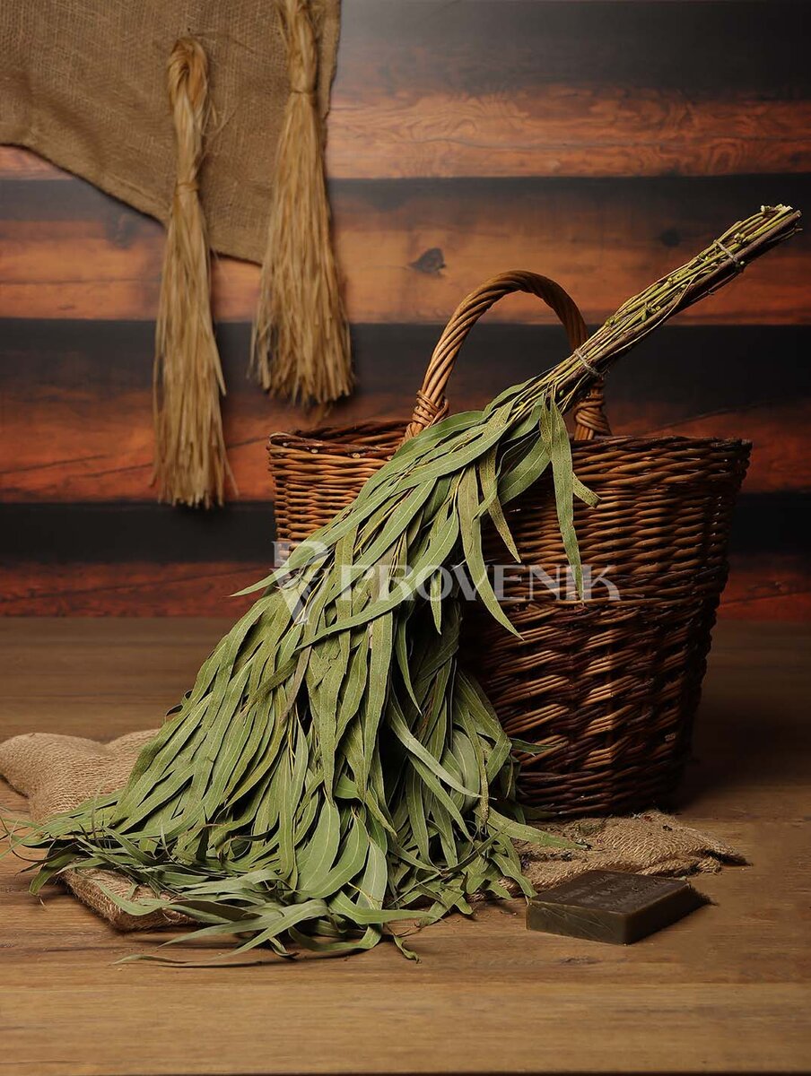 Веник из эвкалипта 