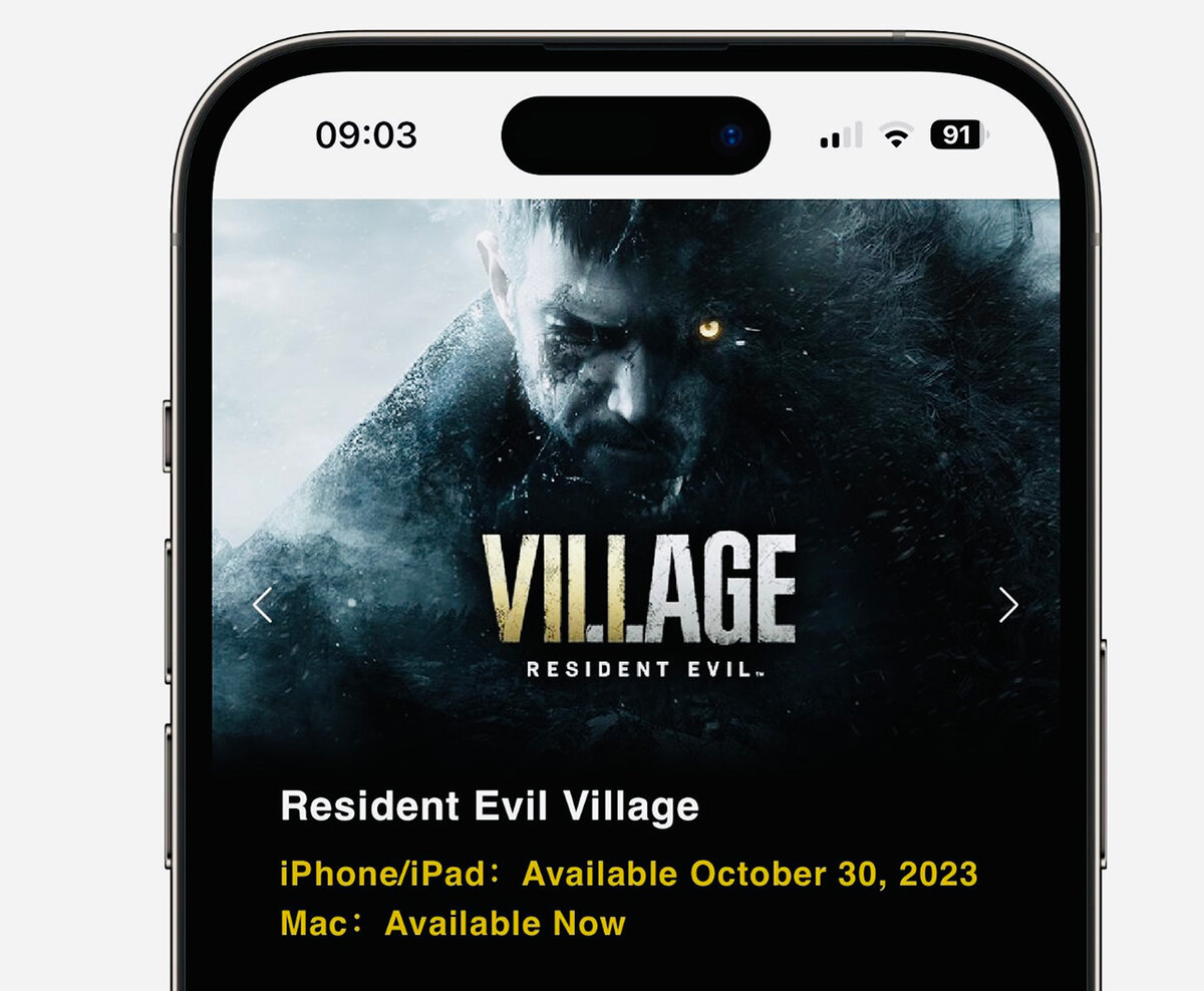 Village iphone