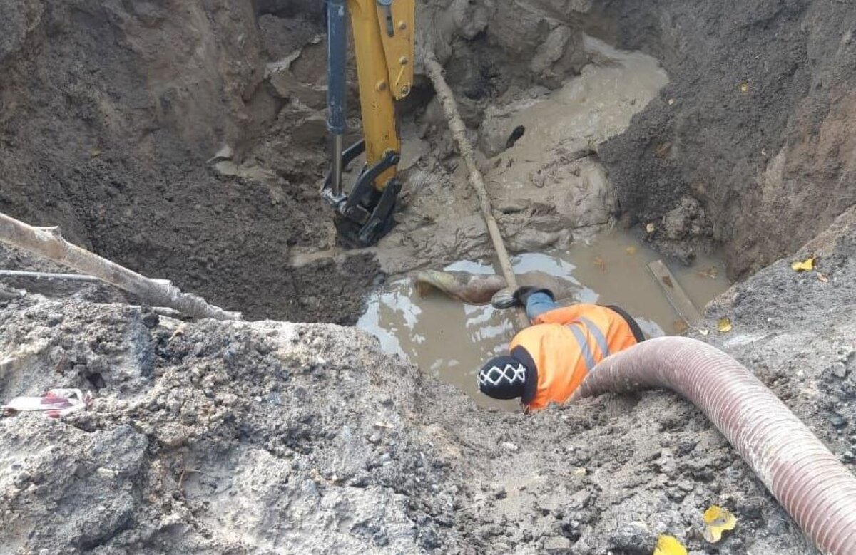    В Курске начнут протягивать трубопровод с территории завода "Маяк"