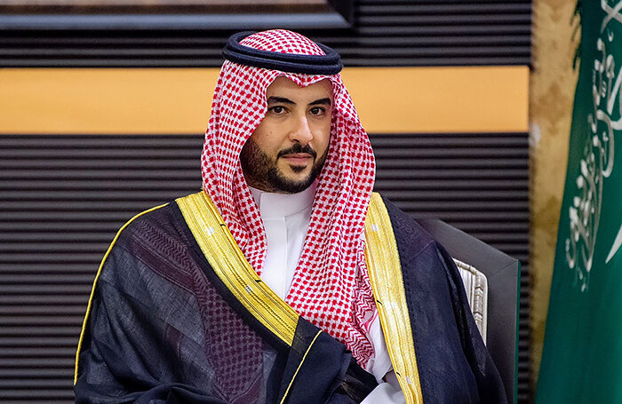    Министр обороны Саудовской Аравии Халед бен Салман Аль Сауд.Saudi Press Agency/Reuters