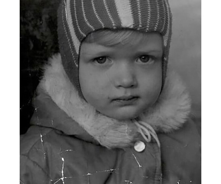 Маленькая Светлана Хоркина