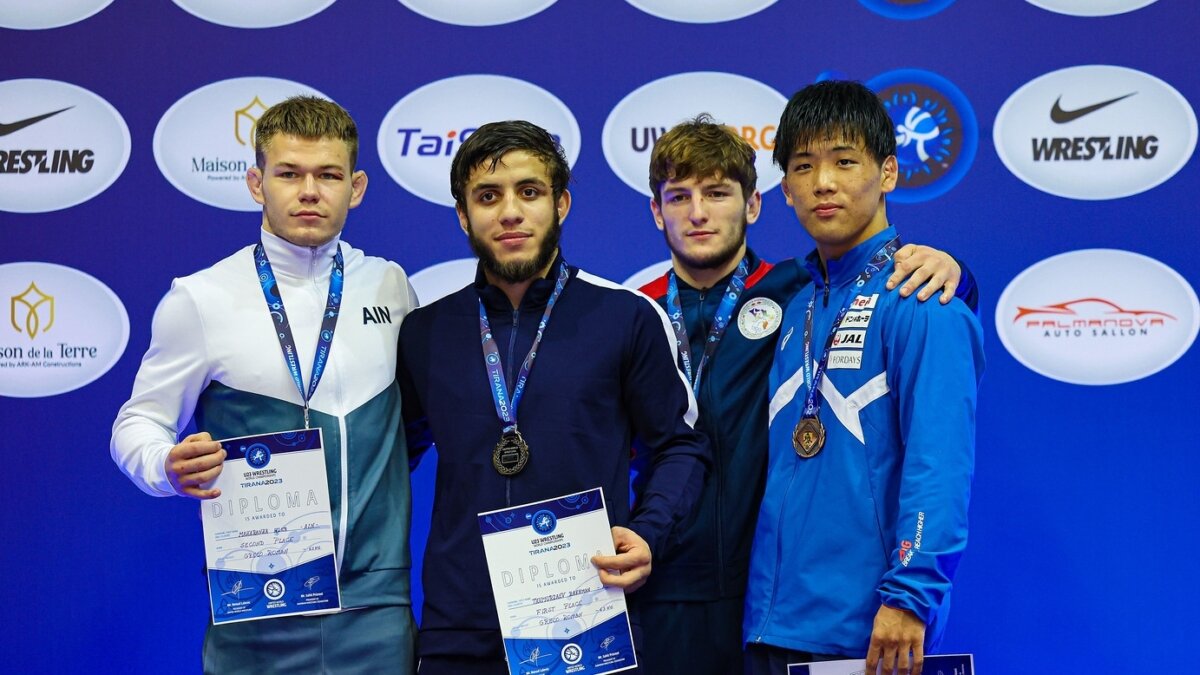 Федерация спортивной Борьбы📷
