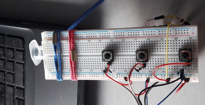Кнопочки, с которых собирается статус