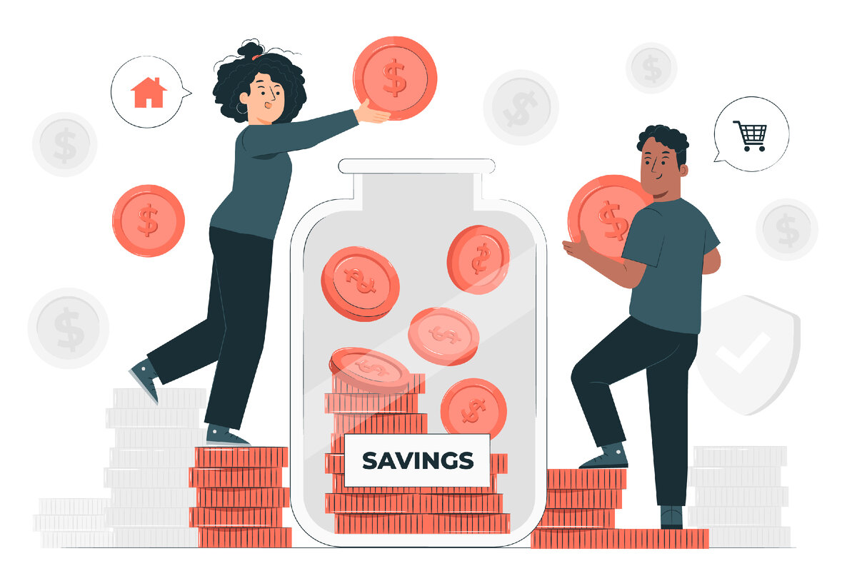 <a href="https://ru.freepik.com/free-vector/saving-money-concept-illustration_21118293.htm#query=%D1%8D%D0%BA%D0%BE%D0%BD%D0%BE%D0%BC%D0%B8%D1%8F&position=0&from_view=search&track=sph">Изображение от storyset</a> на Freepik