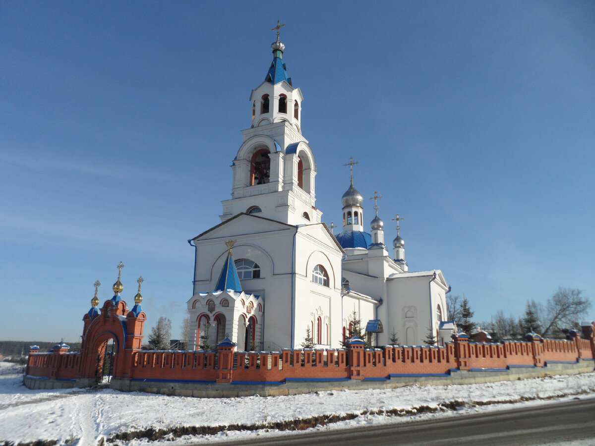 Храм Успения Пресвятой Богородицы, Новоуткинск
