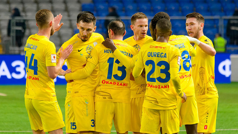    Футболисты «Астаны».ФК «Астана»