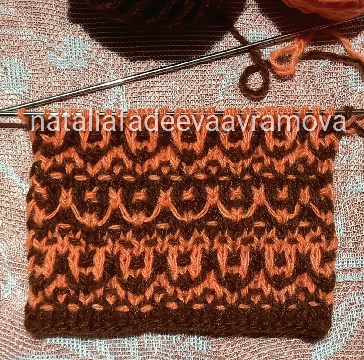 Образец Флорентийского жаккарда