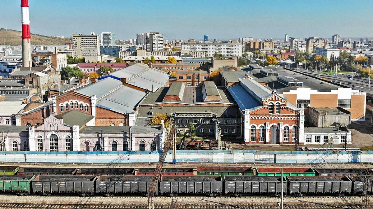 В Красноярске снова продают ЭВРЗ | ДЕЛА Красноярск | Дзен