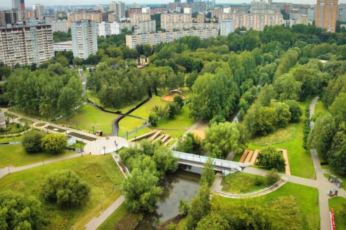    Собянин: благоустройство парка «Яуза» выполнено приблизительно на 90%