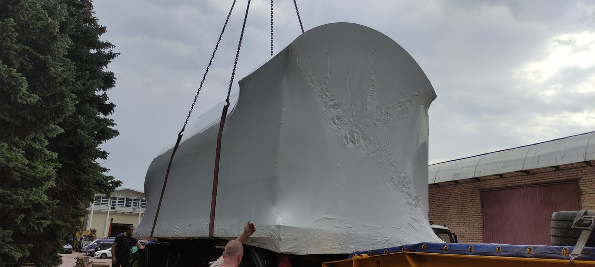 Упаковка негабаритного груза