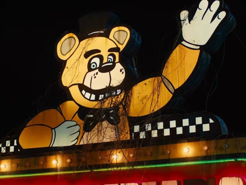    Мегахит. Экранизация Five Nights at Freddy's возглавила мировой прокат