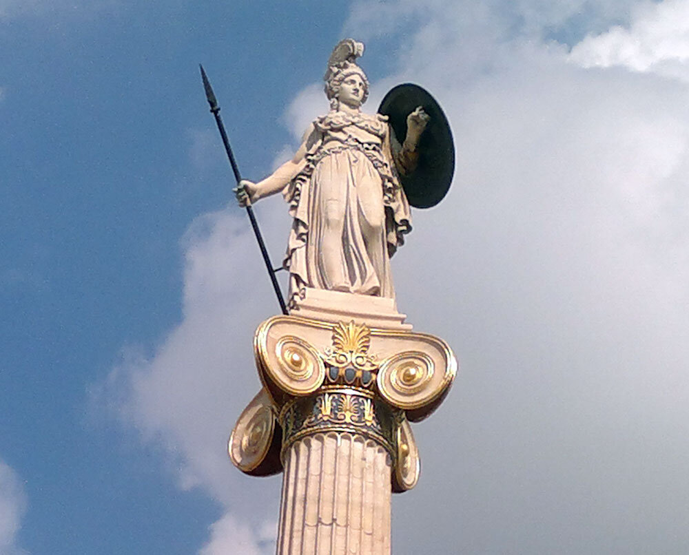 Статуя Афины