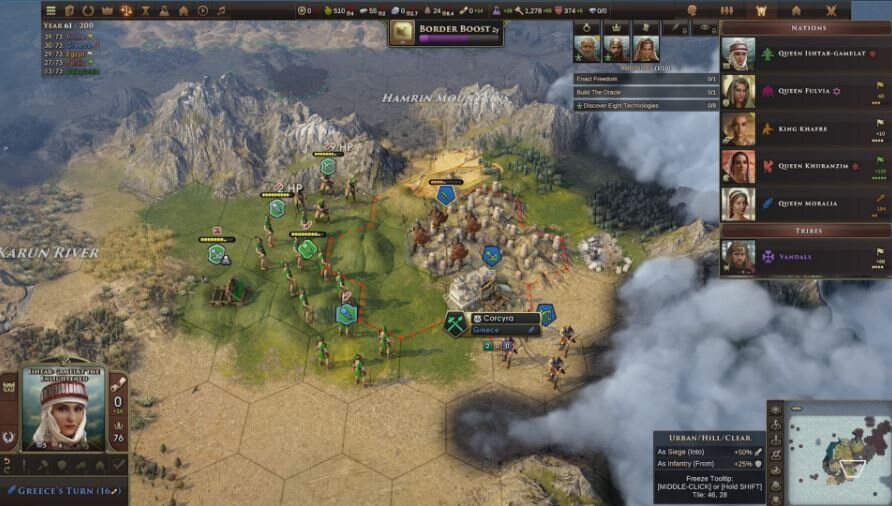 Old World level desing image