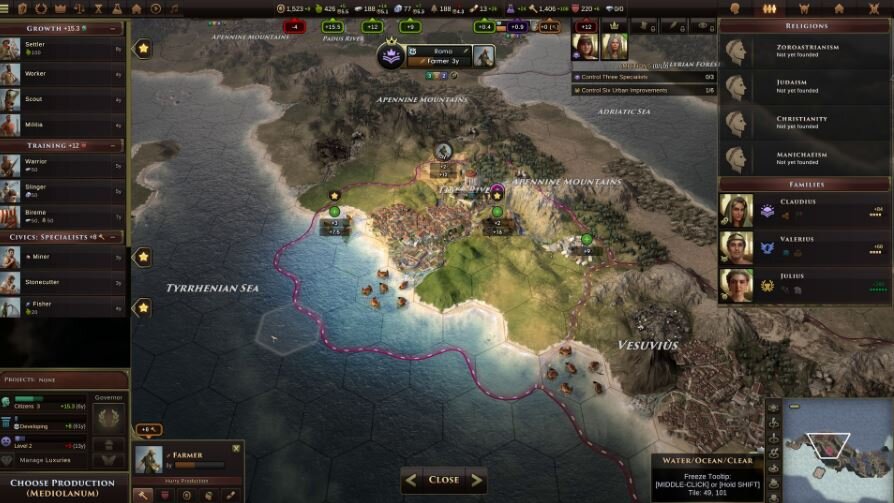 Old World territore review image