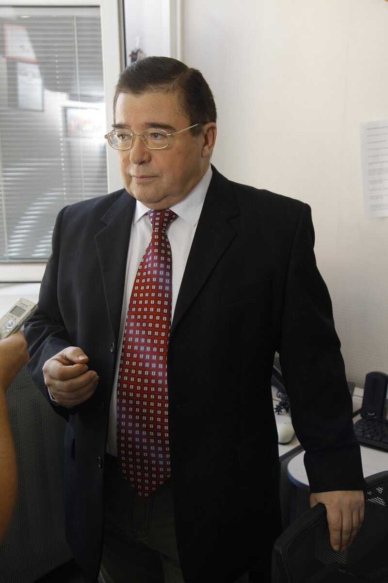    Полвека работы диктором сделали Юрия Прохорова профессионалом высочайшего класса Ольга Севрюгина