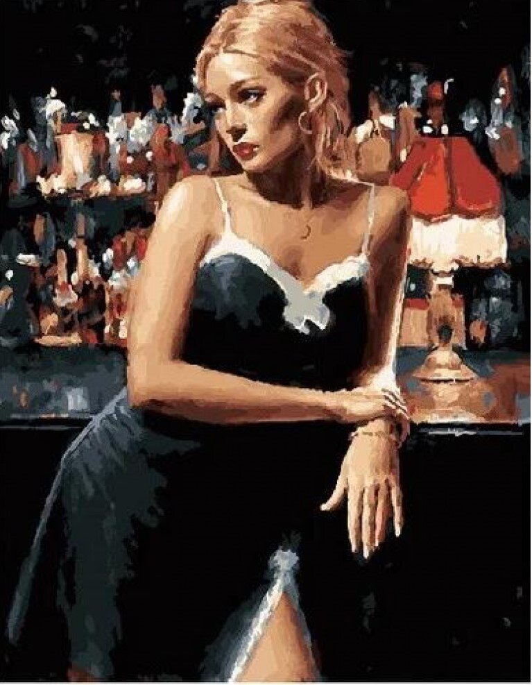 Художник Фабиан Перес