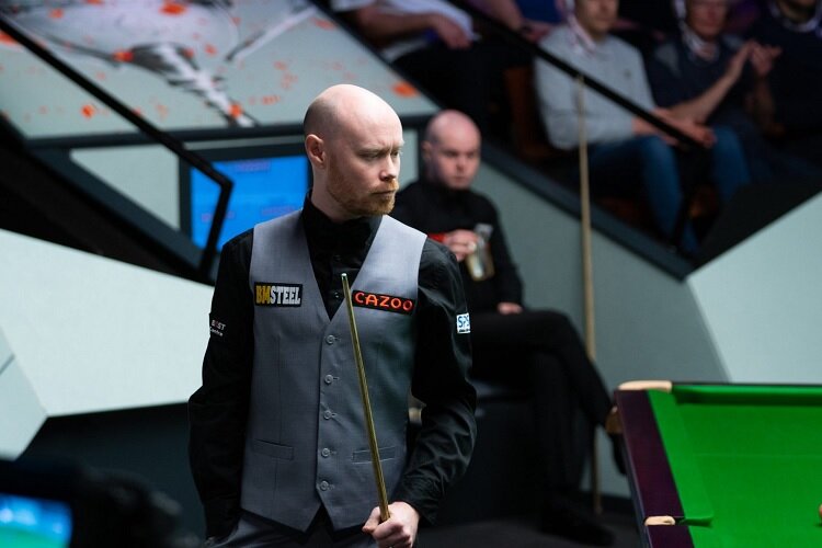 Гэри Уилсон выиграл Scottish Open в прошлом году. Фото: WST
