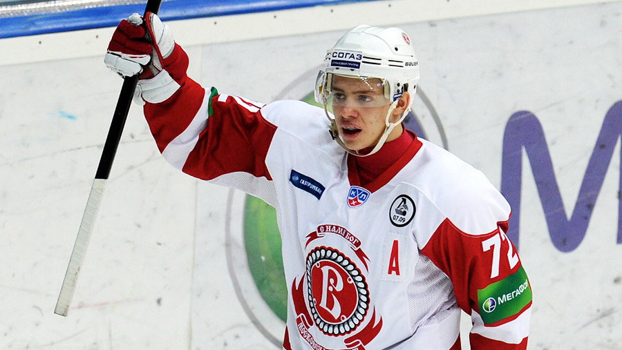 Артемий Панарин. КХЛ
