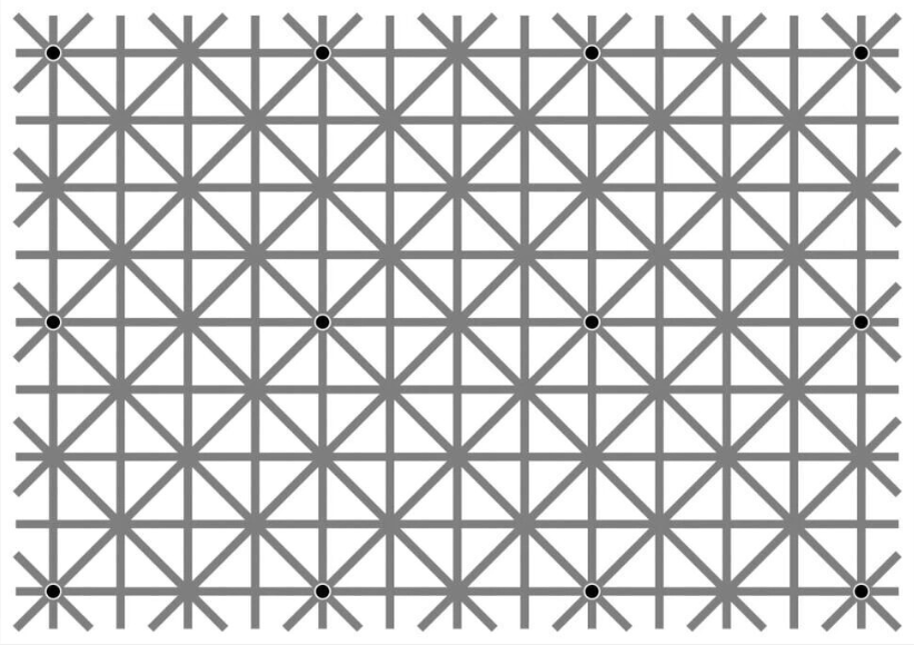 Оптическая иллюзия.