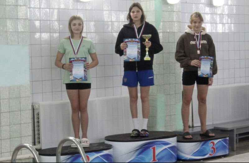    Победители среди девушек (фото: спортивная школа №3)