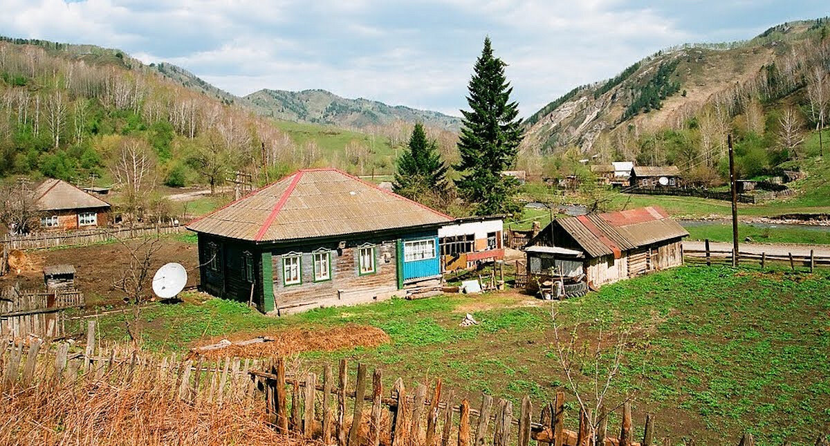 Дом алтайский край село алтайское