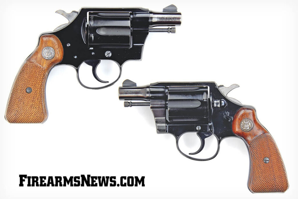 
Первым револьвером с корпусом из легкого сплава, полученным на вооружение ВВС, был Colt’s Aircrewman Special (Rock Island Auction Co.)