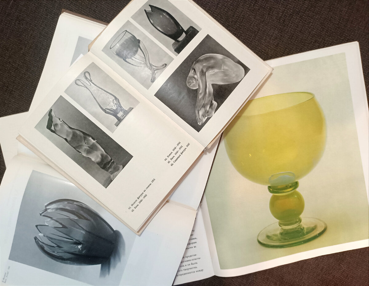 Работы В.И.Мухиной. Фото Н.Ломоносовой.