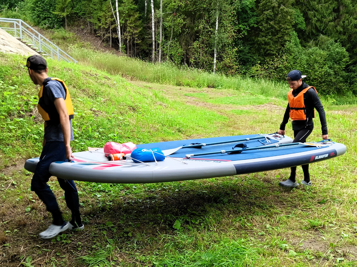 Путь к веслу