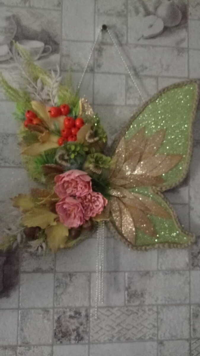 Новая поделка Лены.