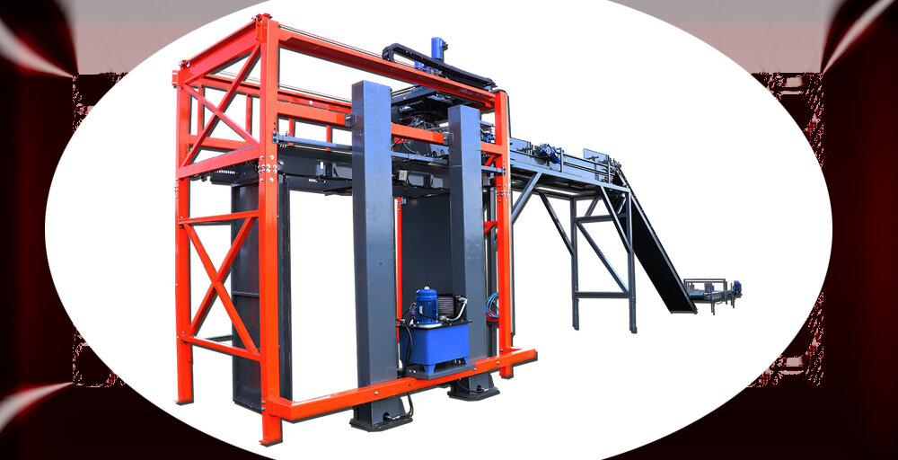 Как уложить мешки на поддон