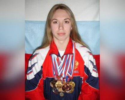 Алла Важенина. Фото: sport.kurganobl.ru
