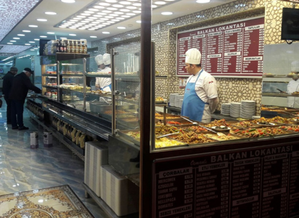 Стамбульский "общепит"