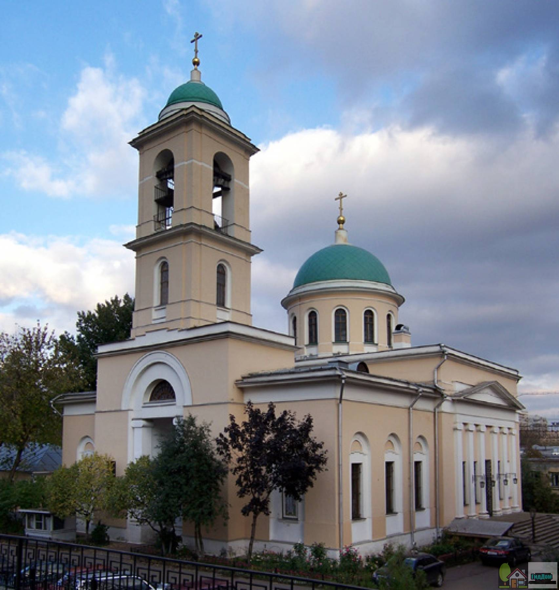 Воскресение словущее храм. Храм Словущего в Даниловской Слободе. Храм Вознесения Словущего в Даниловской Слободе. Храм Воскресения Словущего в Даниловской. Церковь Воскресения Словущего, что в Даниловской Слободе.