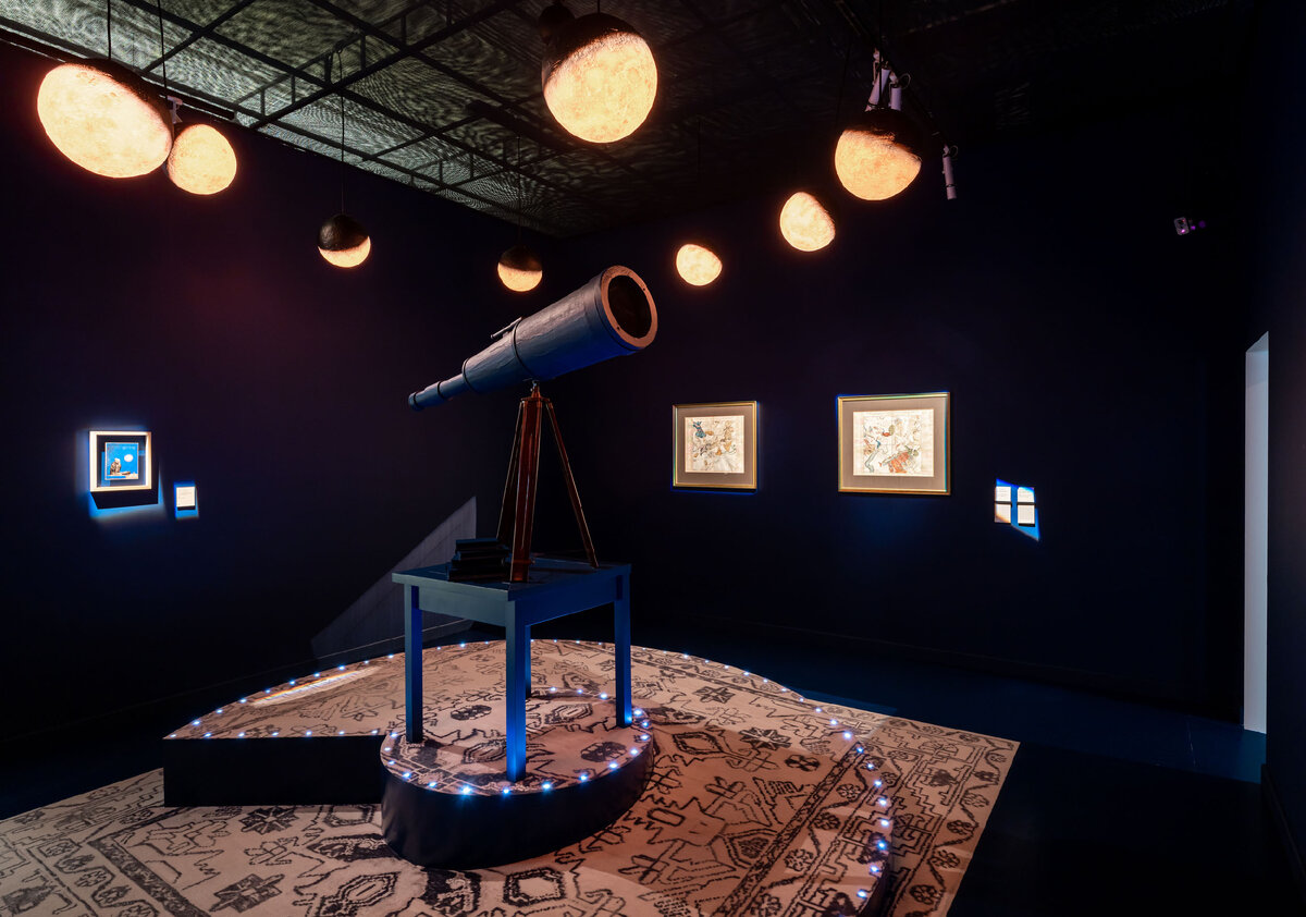 Выставка «На языке правил и исключений. Наука и искусство» © Фото Натали Герц