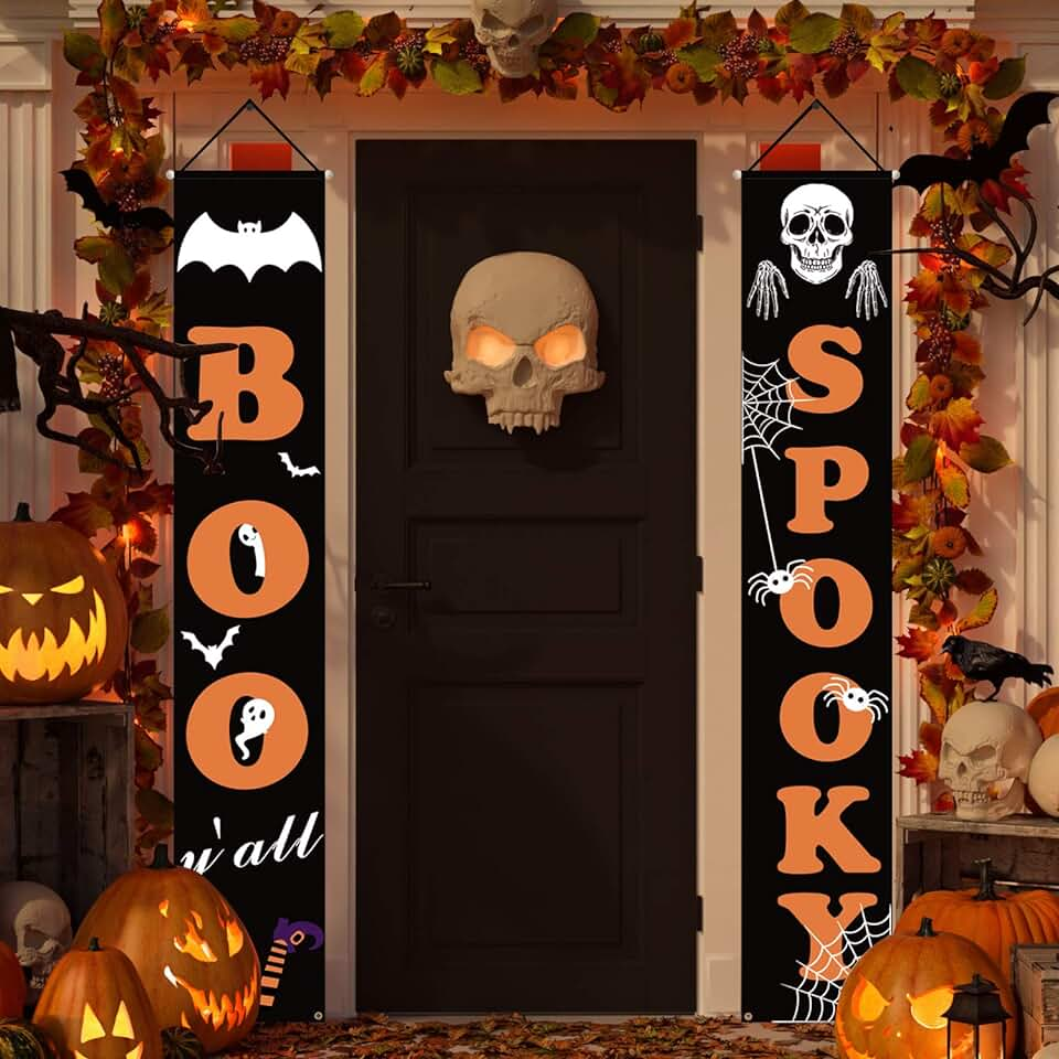 Halloween door. Дверь на Хэллоуин. Дверь в стиле Хэллоуина. Постер на дверь для Хэллоуина. Украшение темной двери на Хэллоуин.