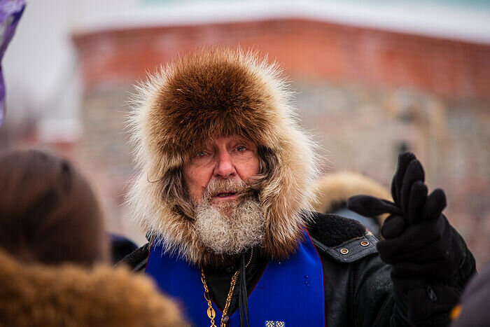 Священник и путешественник Федор Конюхов